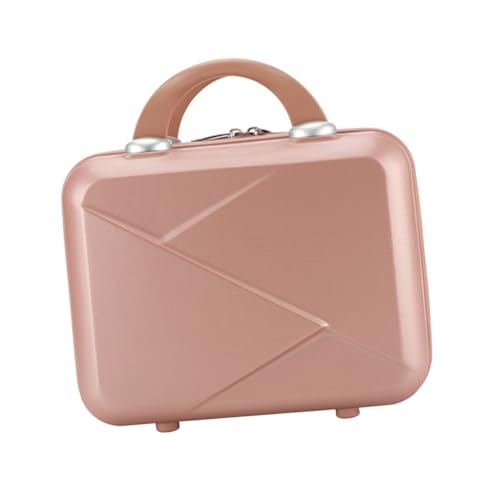 Ipetboom Aufbewahrungstasche Kosmetikkoffer Kleiner Make- Up- Bag- Box Schminktasche Für Damen Make-up-Halter Make-up-etui Einfache Kosmetiktasche Fräulein Netz Hohe Kapazität Make-up-Box von Ipetboom