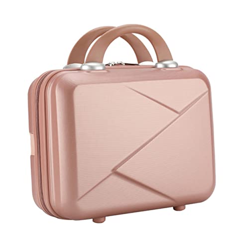 Ipetboom Kosmetikkoffer Harte kosmetische Organizer- Tasche Make-up-Organizer-Tasche Aufbewahrungstasche Aufbewahrungsbeutel Make-up-Taschen Damen Kosmetiktasche tragbare Tragetasche bilden von Ipetboom