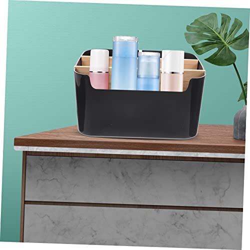 Ipetboom Kosmetikorganisierer Mit Deckel Für Arbeitsplatte Aufbewahrungsbox Für Make-up Toilettenartikel-organizer Aus Robustem Material Leicht Zu Reinigen Tragen von Ipetboom