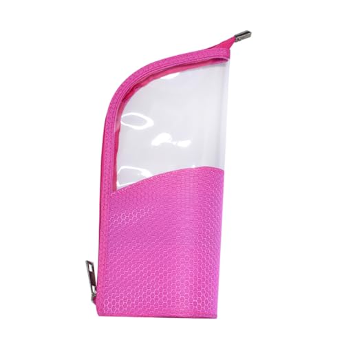 Ipetboom Kosmetikpinseltasche Transparente Reise-Make-up-Tasche Tragbarer Kosmetik Organizer Wasserdichtes Oxford Pinsel Puder Und Kleine Kosmetikboxen von Ipetboom
