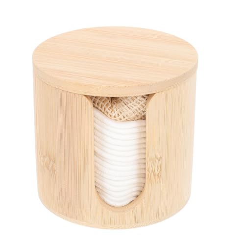 Ipetboom Kosmetikquaste Für Mädchen Heimgebrauch Wiederverwendbare Baumwolle Runde Abgerundete Make-up-entferner-pads Kosmetikwerkzeug Mit Kosmetikquaste Wattepads Für Gesichtspflege von Ipetboom