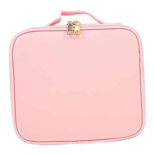 Ipetboom Kosmetiktasche Aufbewahrungstasche aufbewahrungssack Storage Pockets Reisetaschen-Toilettenartikel rosa Kosmetiktasche Make-up-Organizer bilden Hautpflegetasche Lagerregal Reisen von Ipetboom