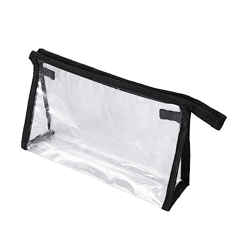 Ipetboom Kosmetiktasche Fall Klein Beutel Organisatoren Kulturtasche Damen Toilettenartikel Für Damen Transparente Taschen Für Frauen Reisetaschen Für Damen-toilettenartikel Black von Ipetboom