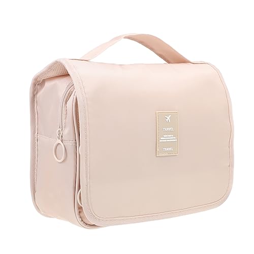 Ipetboom Kosmetiktasche Blumenklauenclips Schminktaschen Für Damen Klein Make-up-Tasche Mit Großer Kapazität Reisekosmetikkoffer Kulturbeutel Reisen Bilden Kosmetikregal Oxford-Stoff Mann von Ipetboom