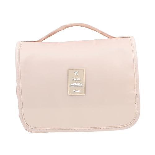 Ipetboom Kosmetiktasche Make-up-Tasche Für Den Haushalt Halter Für Toilettenartikel Kosmetikhalter Für Frauen Make-up-Organizer Für Die Reise Mann Hängend Oxford-Stoff Kosmetikregal von Ipetboom