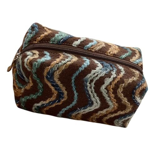 Ipetboom Tragbare Reise Make up Tasche Tragbar Kosmetiktasche Kosmetiktasche Reise Kosmetikbeutel Damen von Ipetboom