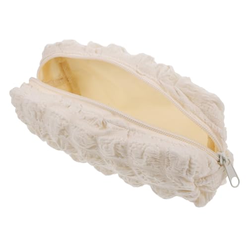 Ipetboom Kosmetiktasche Weich Groß Kapazität Multifunktional Make up Tasche Damen Reise Kulturbeutel Stilvoll Weichfarbig für Makeup Organizer und Stifteetui von Ipetboom