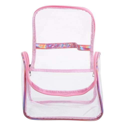 Ipetboom Reise Kosmetiktasche Für Damen Handliche wasserdichte Make-up-Organizer Mit Großem Für Toilettenartikel Und Kosmetikprodukte von Ipetboom
