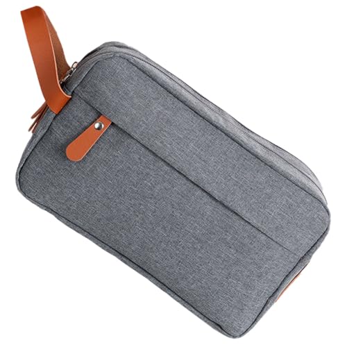 Ipetboom Kosmetiktasche für Herren Kosmetik-Organizer-Tasche Make-up-Reise-Organizer-Tasche Make-up-Taschen Makeup Tasche Kulturtasche in Reisegröße Reise-Kulturbeutel Mann von Ipetboom