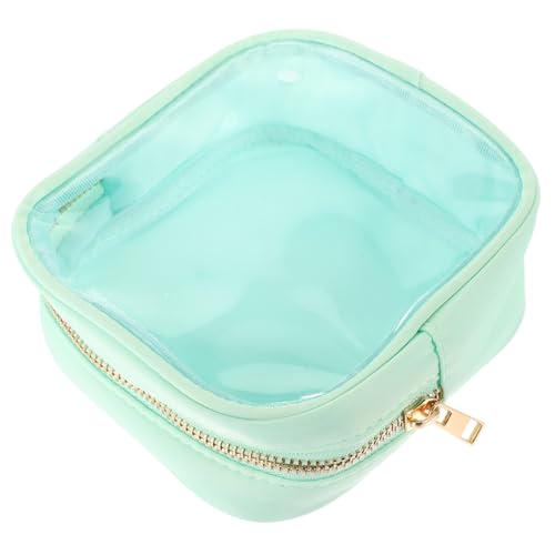 Ipetboom Kosmetiktasche in Bonbonfarbe Organizer-Tasche Von Der TSA Zugelassener Kulturbeutel Schminktasche Beutel Reise-kulturbeutel Tragbare Kosmetiktasche Reisen PVC Wasserdicht Shampoo von Ipetboom