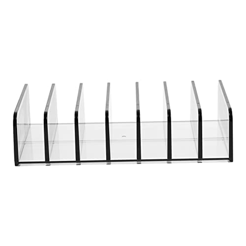 Ipetboom Desktop Aufbewahrungsregal Für Kosmetik Transparenter Make-up Organizer Mit Fächern Für Schminktisch Und Bad Praktische Ablage Für Make-up Und Pflegeprodukte von Ipetboom