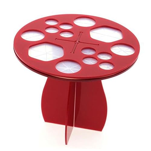 Ipetboom Kosmetischer Pinsel Trockengestell Organizer Für Make Up Aus Elastischem Gummimaterial Für Schminktisch Rot Persönliche Und Professionelle Nutzung Ipetboom Kosmetischer Pinsel Trockengestell Organizer Für Make Up Aus Elastischem Gummimaterial Für Schminktisch Rot Persönliche Und Professionelle Nutzung von Ipetboom