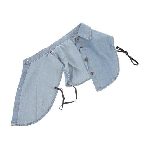 Ipetboom Falscher Hemdkragen Abnehmbar Für Damen Aus Komfortabel Und Atmungsaktiv Weicher Und Hautfreundlich Stilvoll Und Personalisierter Dekorativer Fake-kragen Für Bluse Pullover Kleid von Ipetboom