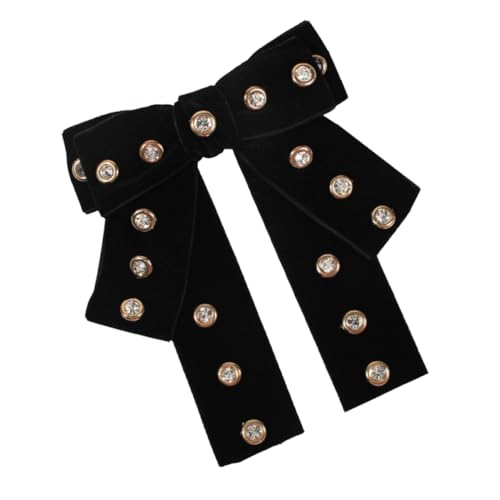 Ipetboom Kreative Automatische Haarspange Für Frauen Fliege Haarschmuck Eleganter Pferdeschwanzhalter Haarclips Für Besondere Anlässe von Ipetboom