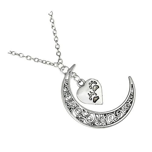 Ipetboom Kreative Halskette Boho Filigraner Herz Anhänger für Damen Besondere Anlässe Stilvolle Outfits Ipetboom Kreative Halskette Boho Filigraner Herz Anhänger für Damen Besondere Anlässe Stilvolle Outfits von Ipetboom