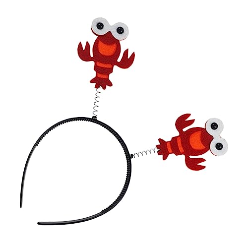 Ipetboom Entzückendes Haarband mit Flusskrebs- für Jungen und Mädchen Stirnband für Party Halloween von Ipetboom