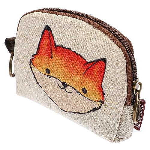 Ipetboom Schlüsselbeutel Aus Strapazierfähigem Material Leicht Tragbar Und Langlebig Mit Reißverschluss Geeignet Für Reisen Camping Fitnessstudio Und Heimgebrauch Schützt Schlüssel Münzen u von Ipetboom