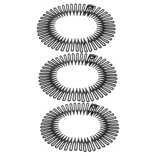 Ipetboom Kreisförmiges Stirnband Mit Dehnbarem Federkamm Elastische Haarwickelhalter Für Sportliche Aktivitäten Flexible Haaraccessoires Für Männer Und Frauen Ipetboom Kreisförmiges Stirnband Mit Dehnbarem Federkamm Elastische Haarwickelhalter Für Sportliche Aktivitäten Flexible Haaraccessoires Für Männer Und Frauen von Ipetboom