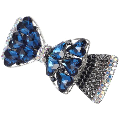 Ipetboom Rhinestone Haarspange Für Frauen Glitzernde Haarklammer Aus Elegantes Haaraccessoire Für Dickes Haar Für Hochzeiten Und Besondere Anlässe von Ipetboom