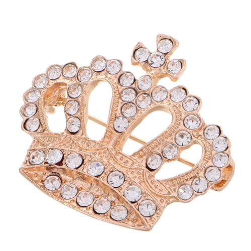 Ipetboom Crown Brooch Pin Für Frauen Funkelnde Strassbrosche Im Kronendesign Anstecknadel Für Hochzeiten Vintage-gestaltung Luxuriöse Accessoires Für Mäntel Und Jacken Ipetboom Crown Brooch Pin Für Frauen Funkelnde Strassbrosche Im Kronendesign Anstecknadel Für Hochzeiten Vintage-gestaltung Luxuriöse Accessoires Für Mäntel Und Jacken von Ipetboom