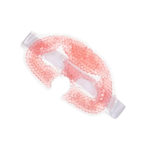 Ipetboom Kühlende Augenmaske Als Kalte Kompresse Für Gesicht Eis-gesichtsmaske Zur Entspannung Kühlt Schwellungen Und Trockene Augen Wiederverwendbar von Ipetboom