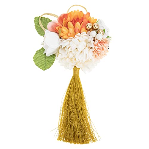 Ipetboom Künstliche Haarspange Mit Seidenblume Haarnadel Im Japanischen Stil Haarschmuck Für Damen Zum Verkleiden Modische Kopfbedeckung Elegante Blumenform Leicht Und Stabil von Ipetboom