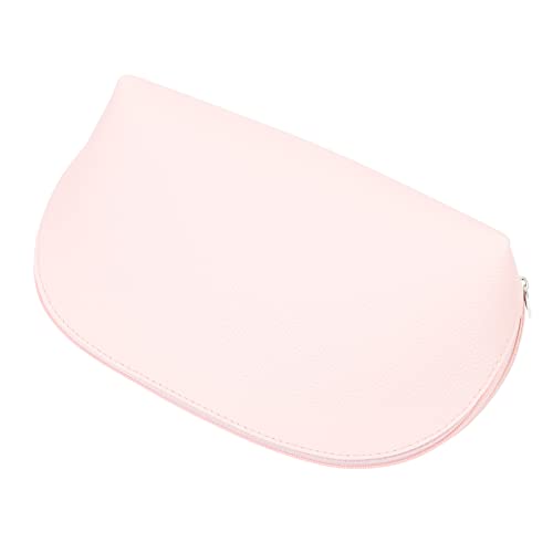 Ipetboom Kulturbeutel Make-up-Organizer-Tasche Reißverschluss-geldbörse Reise-Organizer-Taschen Große Kosmetiktasche Waschbeutel Pu Reisen Tasche Mit Großem Fassungsvermögen Rosa Tragbar von Ipetboom