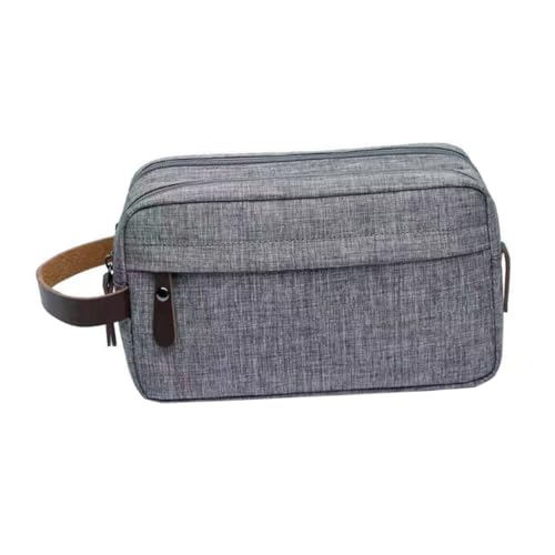 Ipetboom Kulturbeutel Kosmetiktasche für Herren Organizer-Taschen für die Reise Makeup Tasche Reisewäschesäcke Make-up-Taschen Kosmetiktaschen Kosmetik-Aufbewahrungsbeutel wasserdicht Mann von Ipetboom