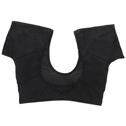 Ipetboom Damen Achselschweißweste Schweißschutz Unterwäsche Schweißpolster Mädchen Kurzarm Atmungsaktiv Sport von Ipetboom