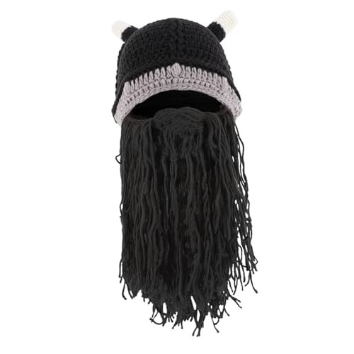 Ipetboom Kurzer Hut Einheitsgröße Wollgarn Cosplay Kuhhornhut -requisiten Helm-party- Halloween Hut Ipetboom Kurzer Hut Einheitsgröße Wollgarn Cosplay Kuhhornhut -requisiten Helm-party- Halloween Hut von Ipetboom