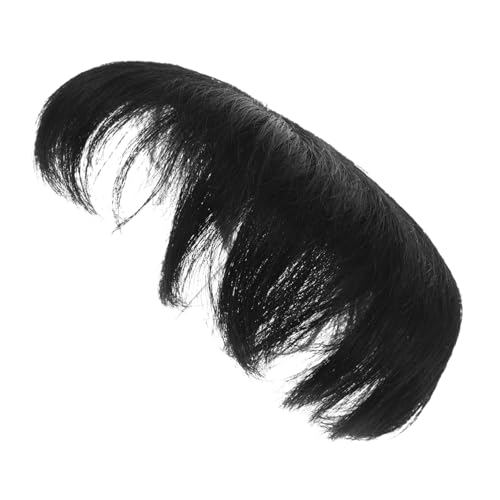 Ipetboom Haarteil Für Männer Kurzhaar-wig Zur Abdeckung Von Geheimratsecken Nahtlos Und Bequem Für Täglichen Gebrauch Installieren Perfektes Styling Für Verschiedene Anlässe von Ipetboom