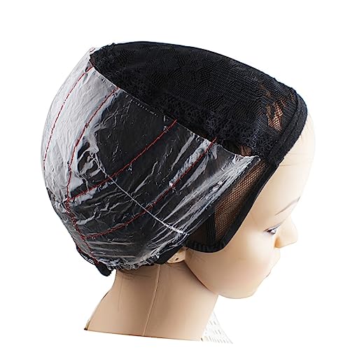 Ipetboom Zum Herstellen Von Perücken Perückenhaarnetz Dehnbare Verstellbare Perückenkappe Schwarz Leichtgewichtig Einfach Zu Reinigen von Ipetboom