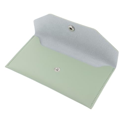 Ipetboom Langer Pu- Geldbeutel Für Wiederverwendbare Bargeld-Organizer Mit Fächern Für Münzen Kreditkarten Und Kleine Gegenstände Stilvolles Und Portemonnaie Im Minimalistischen Design von Ipetboom