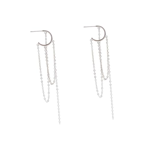 Ipetboom Lange Quastenohrringe Damen Ohrschmuck aus Hochwertigem Langlebig Modisch für Party Alltag und Besondere Anlässe von Ipetboom