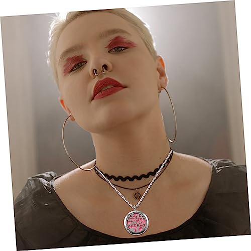 Ipetboom Lebensbaum Diffusor Halskette Aromatherapie Schmuck mit Wiederverwendbaren Filzpads Magnetischer Anhänger Stilvolle Duftspender Halsdekoration für Damen Ipetboom Lebensbaum Diffusor Halskette Aromatherapie Schmuck mit Wiederverwendbaren Filzpads Magnetischer Anhänger Stilvolle Duftspender Halsdekoration für Damen von Ipetboom