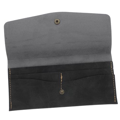 Ipetboom Retro Pu Kunstleder Geldbörse Mit Mehreren Kartenfächern Kompakter Geldhalter Für Und Für Täglichen Gebrauch Schwarz Ipetboom Retro Pu Kunstleder Geldbörse Mit Mehreren Kartenfächern Kompakter Geldhalter Für Und Für Täglichen Gebrauch Schwarz von Ipetboom