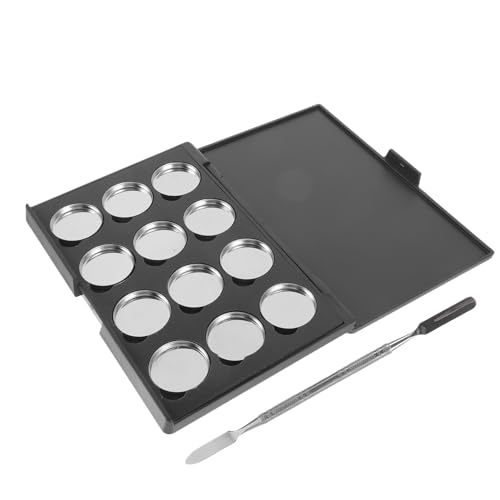 Ipetboom Magnetische Lidschattenpalette Leer Make-up-Organizer Mit Magnetischen Lidschattenpfannen Paletten Für DIY Kosmetik Zubehör von Ipetboom