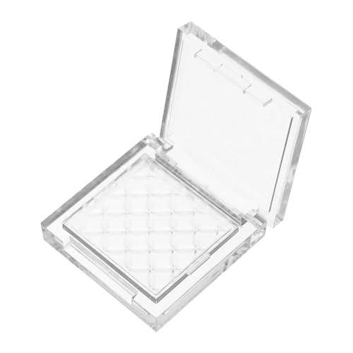 Ipetboom Leere Lidschattenpfanne Aus Hochglanz Blusher Für Frauen Und Mädchen Für Kosmetikpaletten Puderpfanne Für Lippenbalsam von Ipetboom