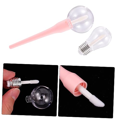 Ipetboom 10stücke Nachfüllbare Lip Gloss Röhrchen Kosmetikbehälter Für Lippenpflege Für Reisen Und Täglichen Gebrauch von Ipetboom