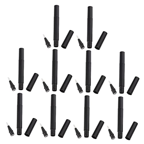 Ipetboom 10stücke Leere Nagellack-stifte Nachfüllbare Twisting Pens Für Maniküre Und Kosmetik Geeignet Für Nagelpflege Lip Gloss Und Ätherische Öle Pro Stift von Ipetboom