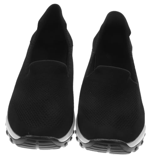 Ipetboom Leichte Damen Freizeitschuhe Atmungsaktiv rutschfest Gepolstert Jahreszeiten Casual Schuhe für Indoor Outdoor Geeignet von Ipetboom
