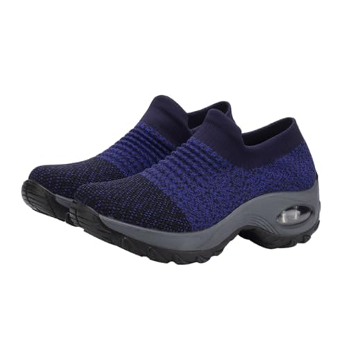 Ipetboom Leichte Damen Sportschuhe Atmungsaktiv Langlebig Outdoor Laufschuhe Freizeit Sneaker Schnürsenkel Geeignet für Alltag und Fitness von Ipetboom