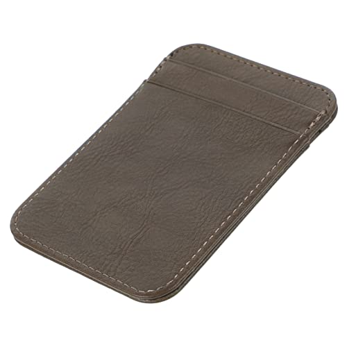 Ipetboom Leichter Tragbarer Kartenhalter für Visitenkarten und Ausweise Fach Kartenetui Robustem Verschleißfestem Material für Büro Reisen und Alltag Passend für Kreditkarten Führerschein von Ipetboom