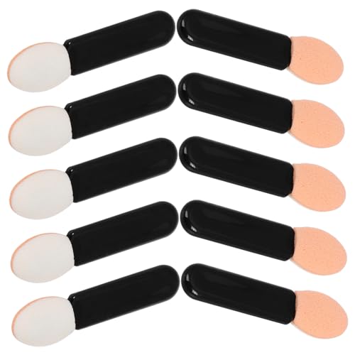 Ipetboom 10stücke Lidschatten-applikator Make-up Pinsel Für Augenlid Schatten Applikator Sticks Und Concealer Pinsel Mit Kleinen Pinseln Für Frauen Und Mädchen von Ipetboom