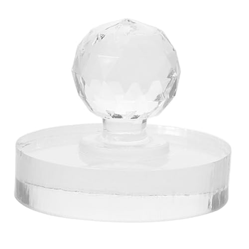 Ipetboom Kosmetik-druckstempel Lidschatten-druckstempel 36 Mm Rund Textmarker-reparaturwerkzeug Lidschatten-reparaturwerkzeug Separates Presswerkzeug Sanftes Auftragen von Ipetboom