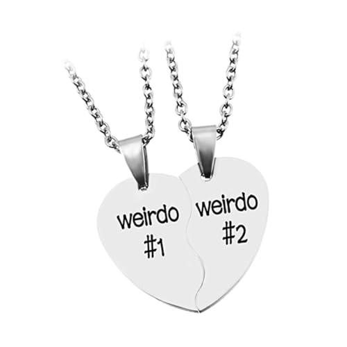 Ipetboom Liebes Puzzle Anhänger Halskette aus Gravierbare Partnerkette für Valentinstag Langlebiger Schmuck für Damen und Herren zu Geburtstag und von Ipetboom