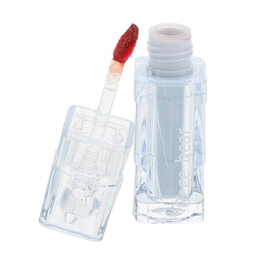 Ipetboom Lip Plumping Gloss Hydratisierender Lip Balm Mit Glanz Leichtes Flüssiges Lippen-make-up Für Frauen Für Strahlende Gepflegte Lippen Schimmerndem Finish Farbe Halb-reife Rotbirne von Ipetboom
