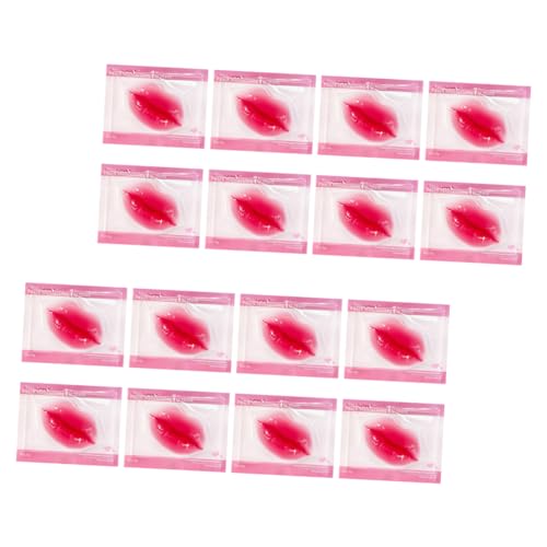 Ipetboom 30stücke Hydrating Lip Masks Für Männer Und Frauen Feuchtigkeitsspendende Gel-maske Zur Reduzierung Von Lippenfalten Und Peeling Abgestorbener Haut Für Lippenpflege Und von Ipetboom