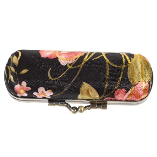 Ipetboom Lippenstifthalter Für Damen Tragbare Lippenstiftetui Mit Spiegel Kosmetiktasche Für Reisen Camping Und Partys Kompakt Und Leicht Für Handtasche von Ipetboom