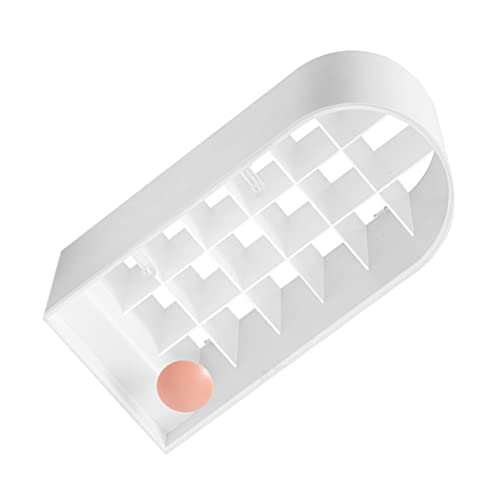 Ipetboom Lippenstift-aufbewahrungsbox Für Lippenstifte Und Lipgloss Organizer-display-container Für Schreibtisch Weiß Langlebig Und Pflegeleicht von Ipetboom